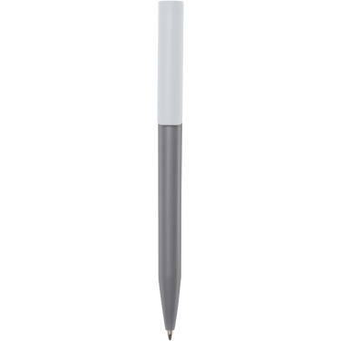 Logo trade promotional items image of: Unix recycled plastic ballpoint pen