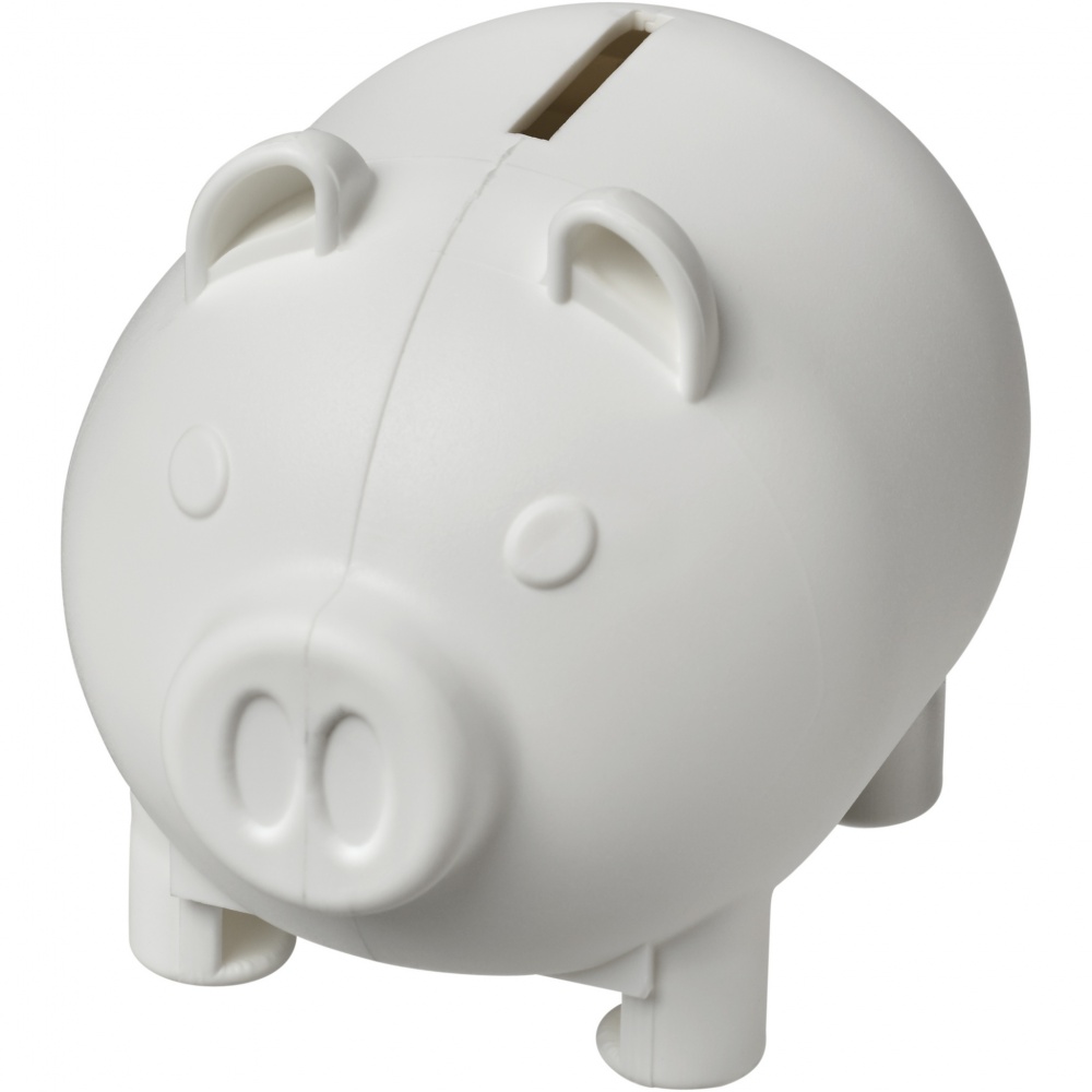 Logotrade corporate gift picture of: Oink recycled plastic piggy bank