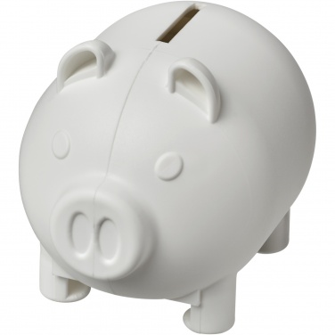 Logotrade promotional item picture of: Oink recycled plastic piggy bank