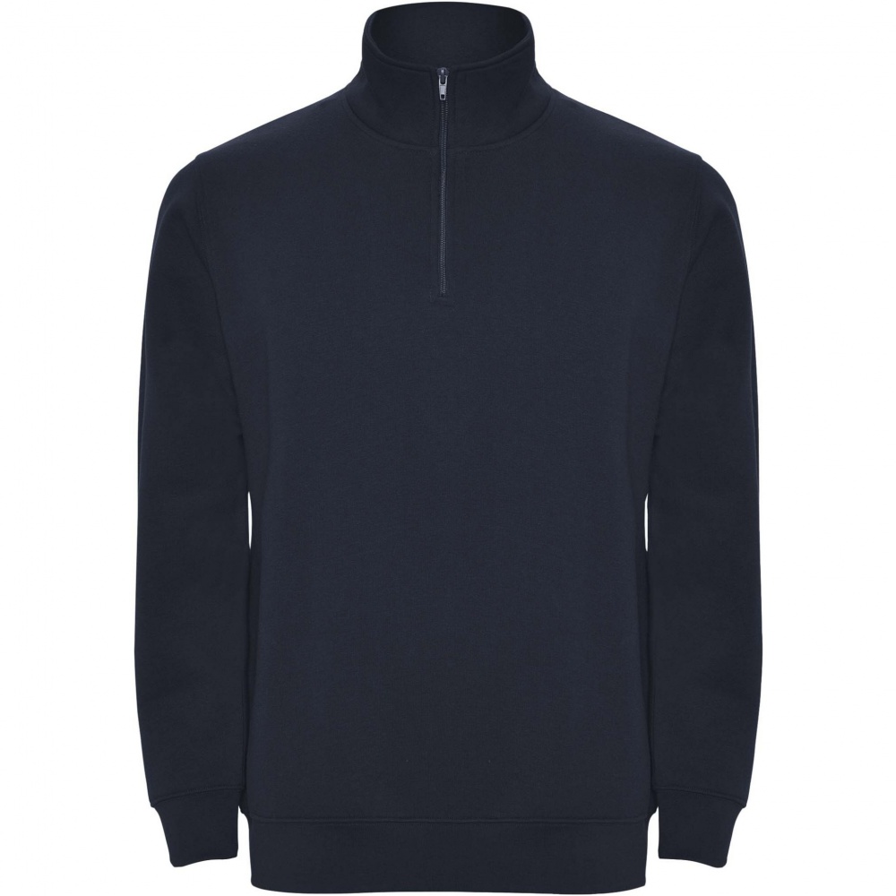 Logo trade promotional merchandise picture of: Aneto quarter zip sweater