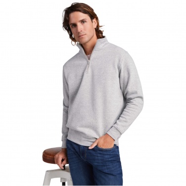 Logotrade promotional gift image of: Aneto quarter zip sweater