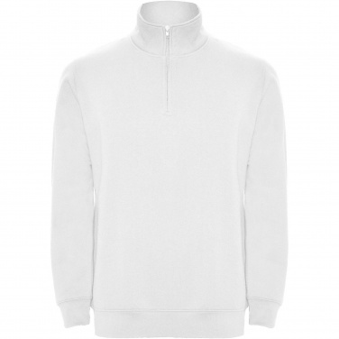 Logo trade advertising products image of: Aneto quarter zip sweater