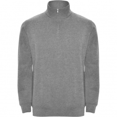 Logo trade advertising product photo of: Aneto quarter zip sweater