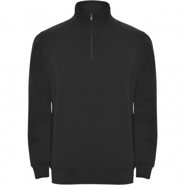 Logo trade promotional merchandise photo of: Aneto quarter zip sweater