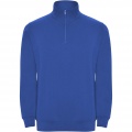 Aneto quarter zip sweater, Royal blue