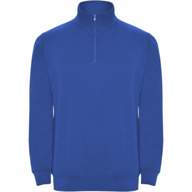 Logo trade promotional giveaway photo of: Aneto quarter zip sweater