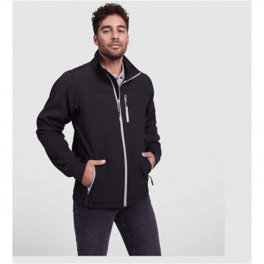 Logo trade promotional items picture of: Antartida men's softshell jacket