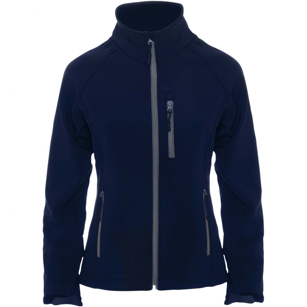 Logo trade promotional items image of: Antartida women's softshell jacket