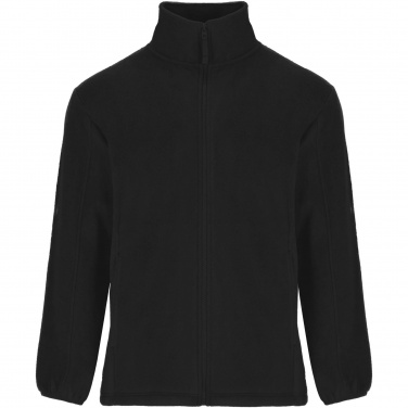 Logo trade promotional merchandise image of: Artic men's full zip fleece jacket