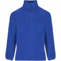 Artic men's full zip fleece jacket, Royal blue