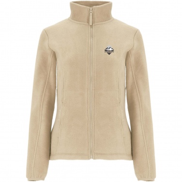 Logo trade promotional gifts image of: Artic women's full zip fleece jacket