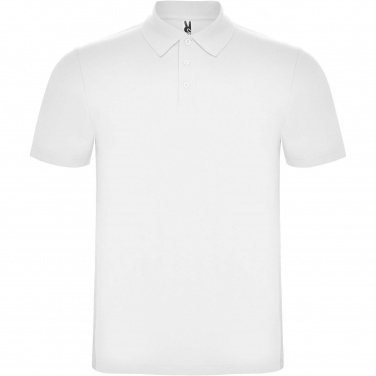 Logotrade business gift image of: Austral short sleeve unisex polo