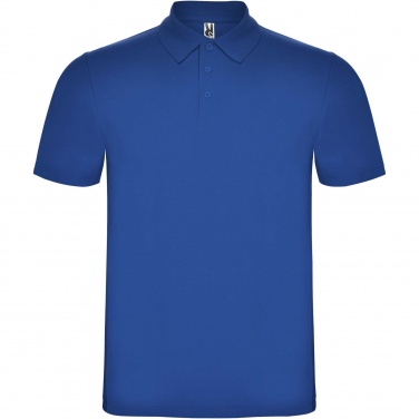 Logo trade promotional giveaway photo of: Austral short sleeve unisex polo