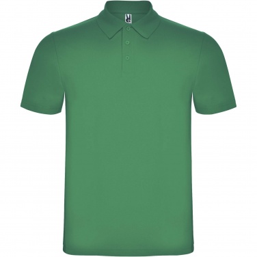 Logo trade promotional item photo of: Austral short sleeve unisex polo