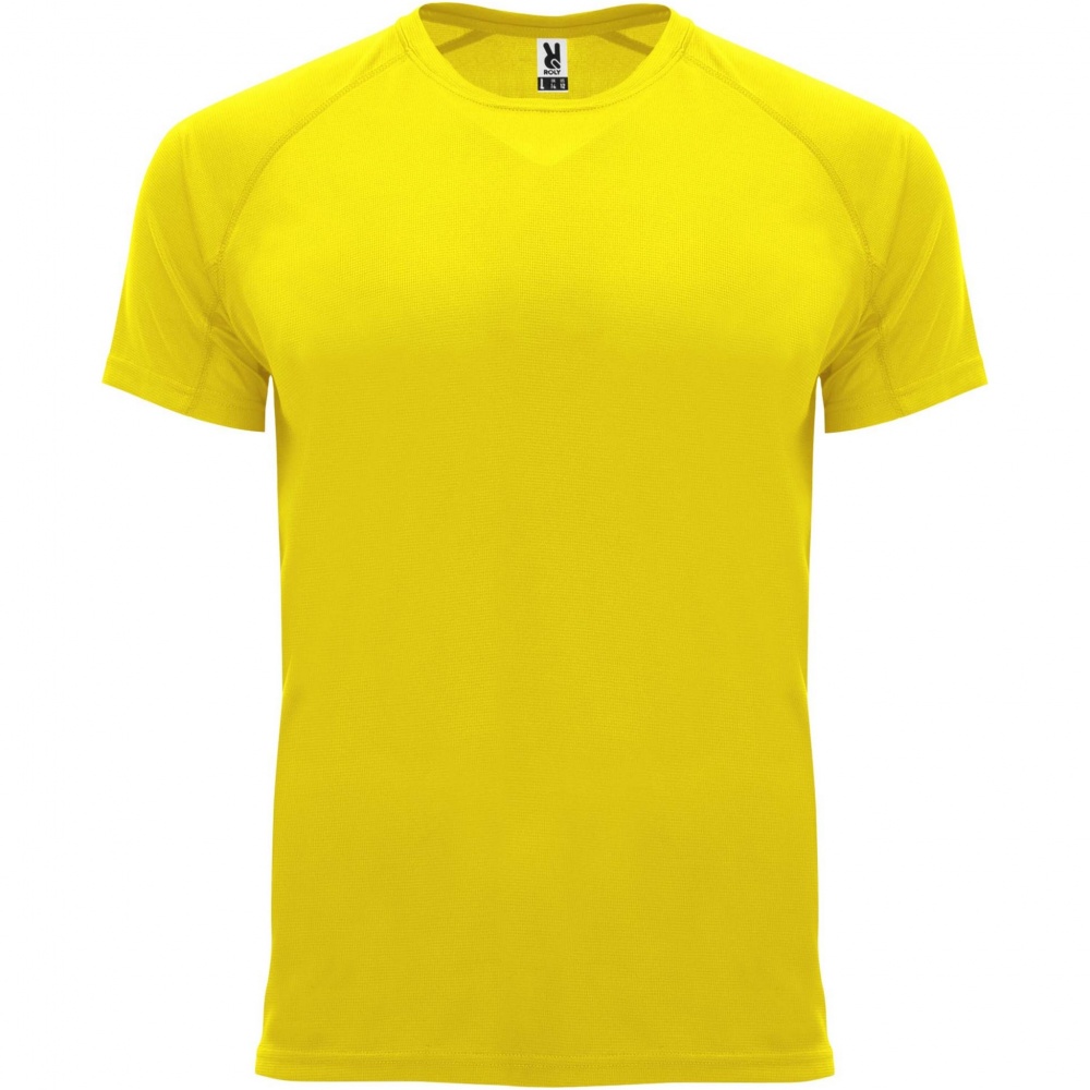 Logo trade promotional items image of: Bahrain short sleeve men's sports t-shirt