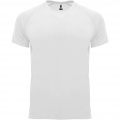 Bahrain short sleeve men's sports t-shirt, White