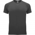 Bahrain short sleeve men's sports t-shirt, Dark Lead