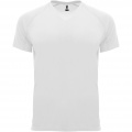 Bahrain short sleeve kids sports t-shirt, White