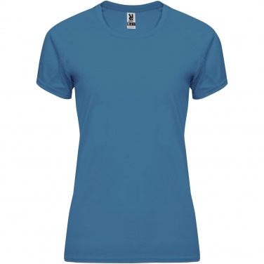 Logo trade promotional giveaways picture of: Bahrain short sleeve women's sports t-shirt