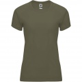 Bahrain short sleeve women's sports t-shirt, Militar Green