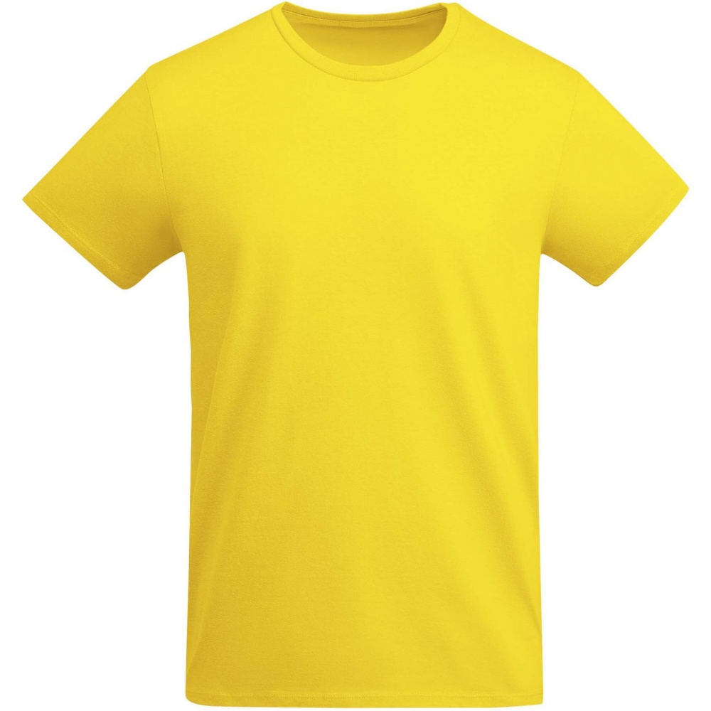 Logo trade promotional giveaways image of: Breda short sleeve men's t-shirt