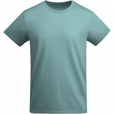 Logo trade promotional merchandise picture of: Breda short sleeve men's t-shirt