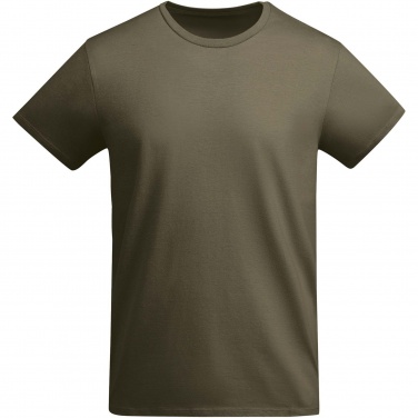 Logo trade advertising products picture of: Breda short sleeve men's t-shirt