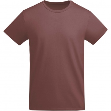 Logo trade promotional merchandise photo of: Breda short sleeve men's t-shirt