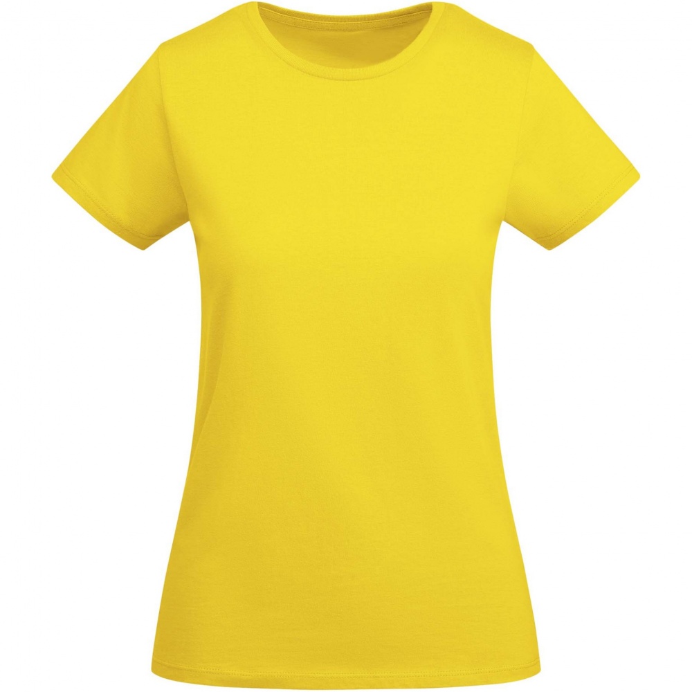 Logo trade promotional product photo of: Breda short sleeve women's t-shirt