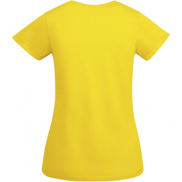 Logo trade business gift photo of: Breda short sleeve women's t-shirt