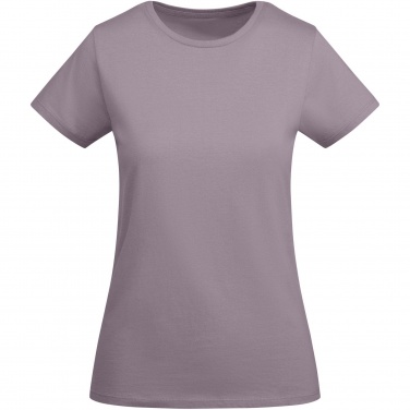 Logotrade promotional giveaway image of: Breda short sleeve women's t-shirt