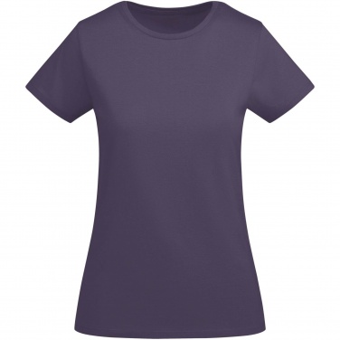 Logo trade promotional giveaway photo of: Breda short sleeve women's t-shirt