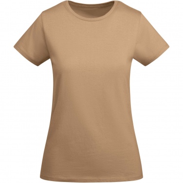 Logo trade corporate gift photo of: Breda short sleeve women's t-shirt