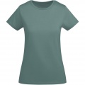 Breda short sleeve women's t-shirt, Calm Blue