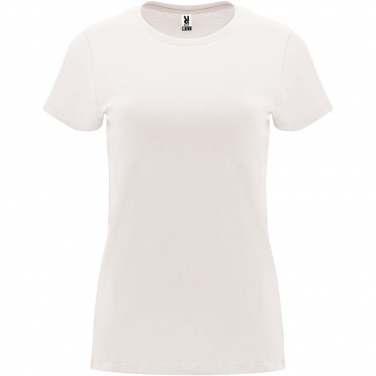 Logo trade corporate gifts picture of: Capri short sleeve women's t-shirt