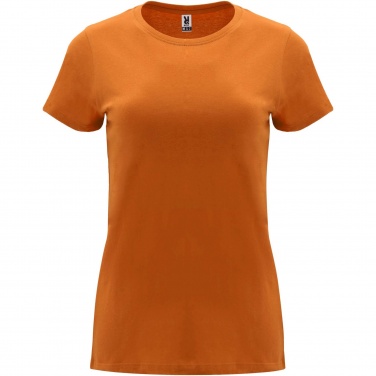 Logo trade promotional merchandise photo of: Capri short sleeve women's t-shirt