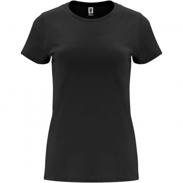 Logo trade promotional merchandise photo of: Capri short sleeve women's t-shirt