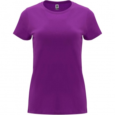 Logo trade promotional items picture of: Capri short sleeve women's t-shirt