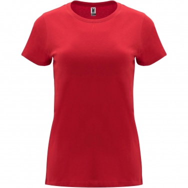 Logo trade corporate gifts picture of: Capri short sleeve women's t-shirt