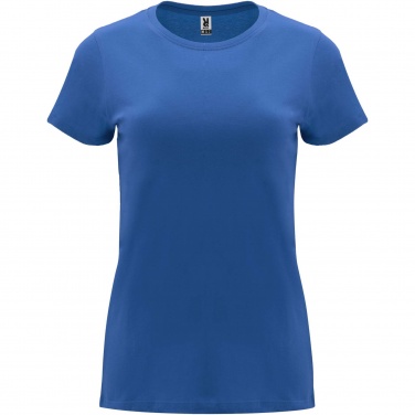 Logo trade promotional gift photo of: Capri short sleeve women's t-shirt