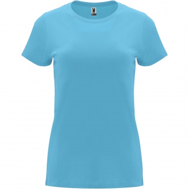 Logotrade business gift image of: Capri short sleeve women's t-shirt