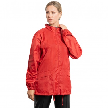 Logotrade promotional merchandise photo of: Escocia unisex lightweight rain jacket