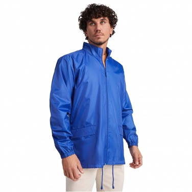 Logo trade corporate gifts image of: Escocia unisex lightweight rain jacket