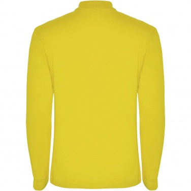 Logotrade promotional giveaway picture of: Estrella long sleeve men's polo