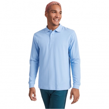 Logo trade promotional merchandise picture of: Estrella long sleeve men's polo