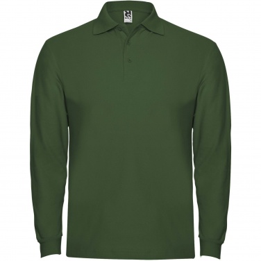 Logotrade promotional giveaway picture of: Estrella long sleeve men's polo