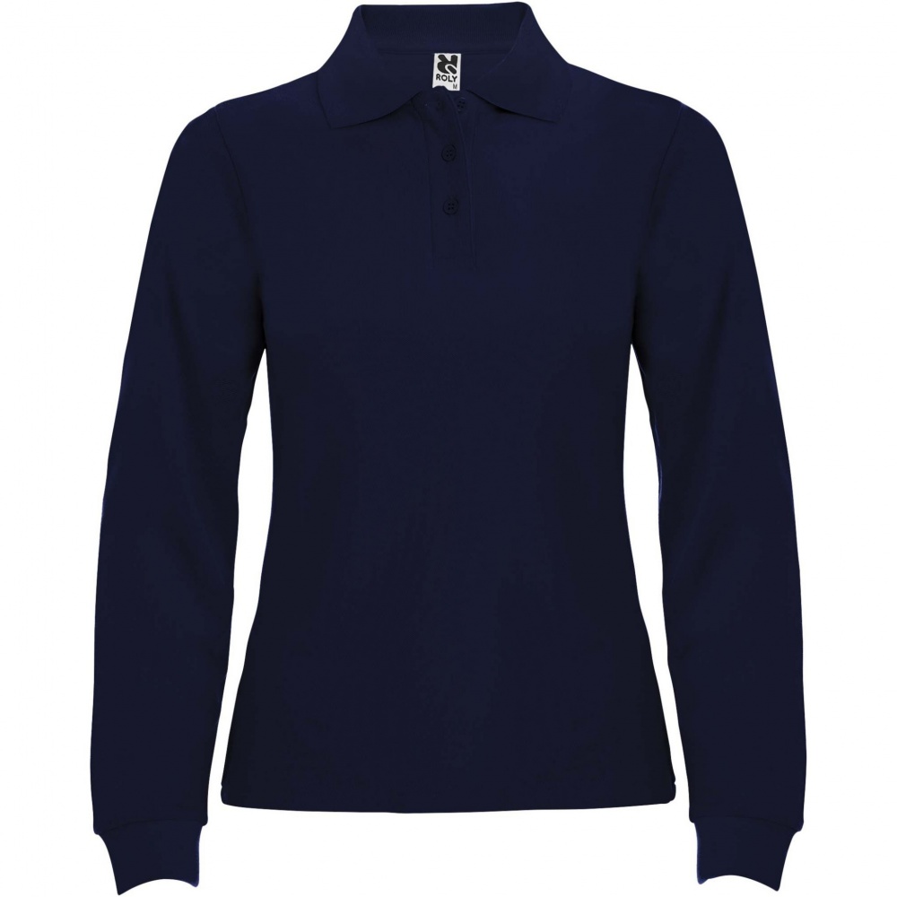 Logotrade promotional gift picture of: Estrella long sleeve women's polo