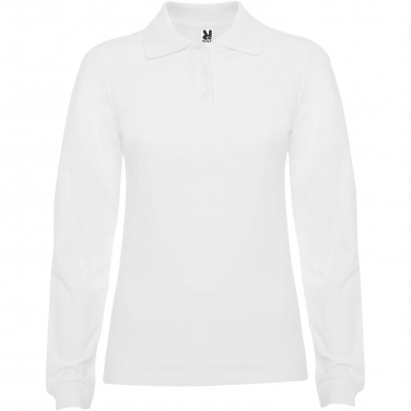 Logo trade promotional giveaway photo of: Estrella long sleeve women's polo