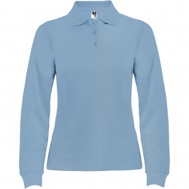 Logotrade promotional product image of: Estrella long sleeve women's polo