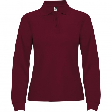 Logo trade promotional merchandise photo of: Estrella long sleeve women's polo